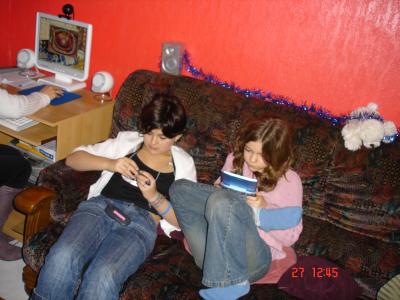 ma soeure et ma cousine